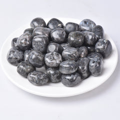 Larvikite Tumbled Stones