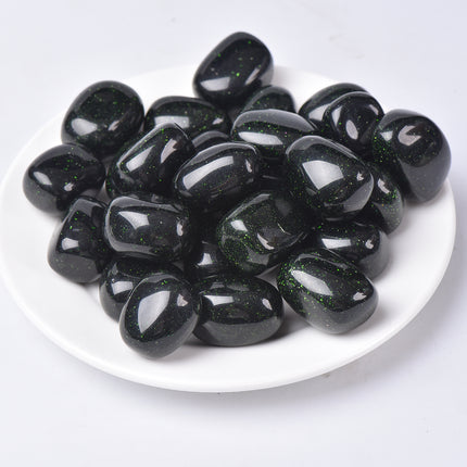 Green Sandstone Tumbled Stones