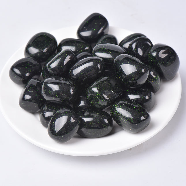 Green Sandstone Tumbled Stones