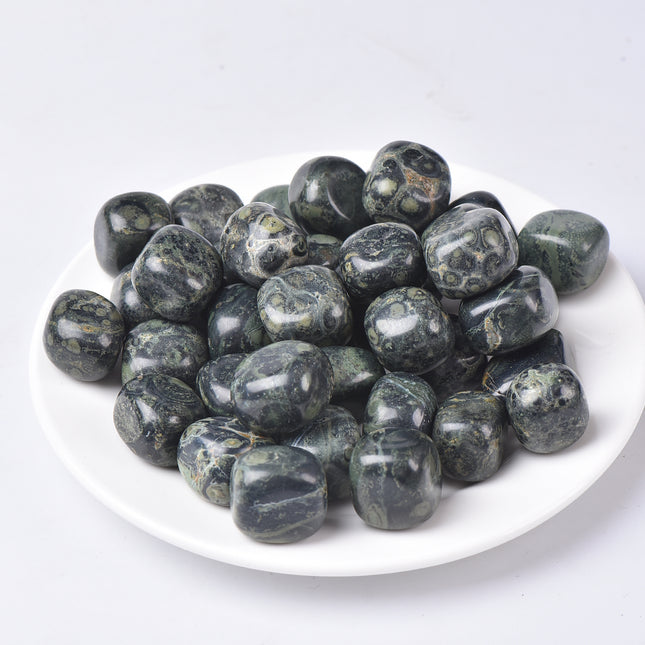 Kambaba Jasper Tumbled Stones