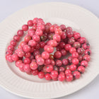 Rhodonite bracelet