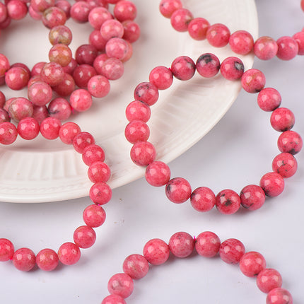 Rhodonite bracelet