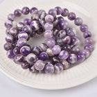 Amethyst bracelet