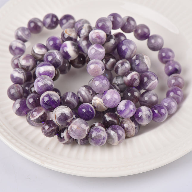 Amethyst bracelet