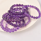 Amethyst bracelet