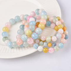 Morganite bracelet