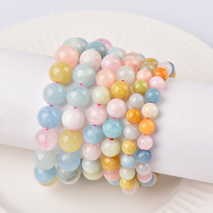 Morganite bracelet