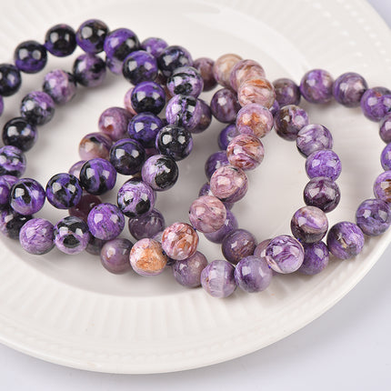 Charoite bracelet