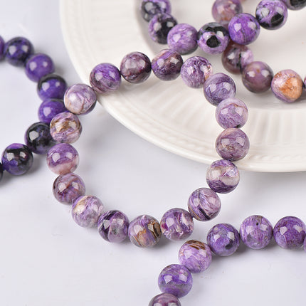 Charoite bracelet
