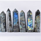Labradorite tower