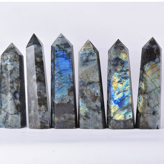Labradorite tower