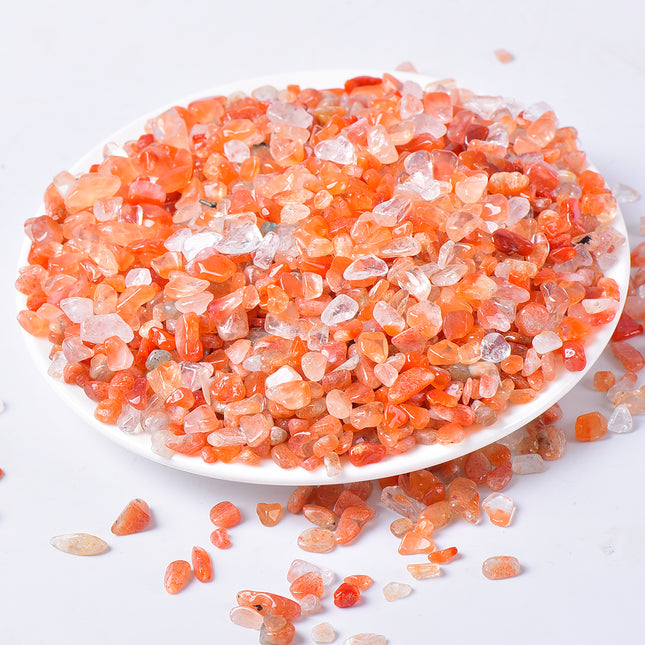Fire Quartz Chips