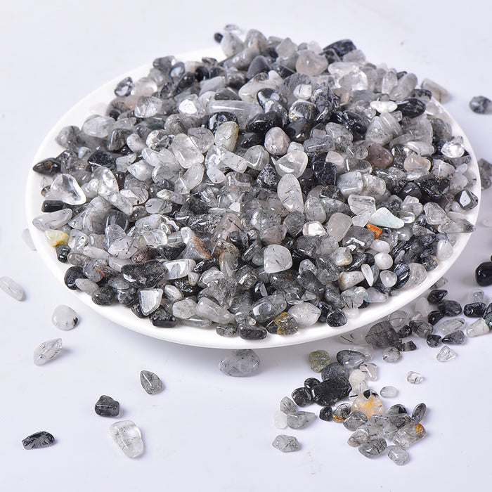 Crystal Chip Black Tourmaline Chips For Wholesale Price