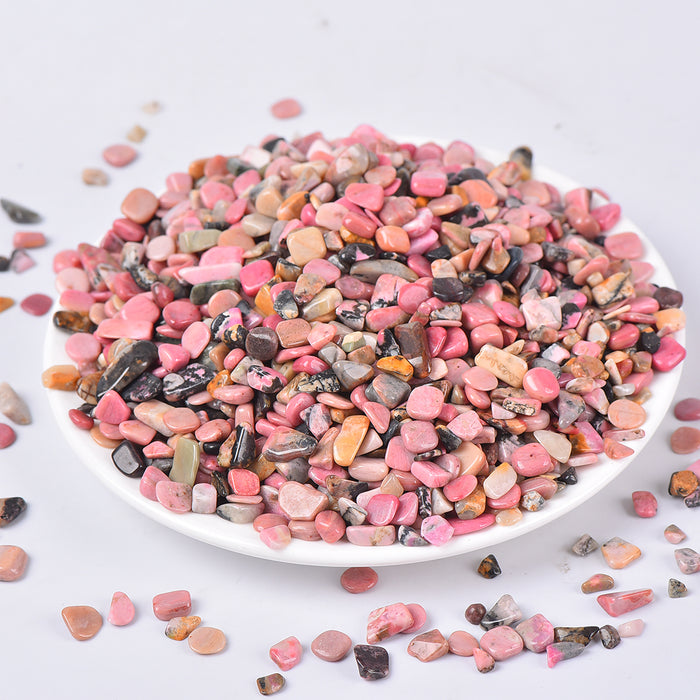 Crystal Chips Rhodonite Chips For Wholesale Price