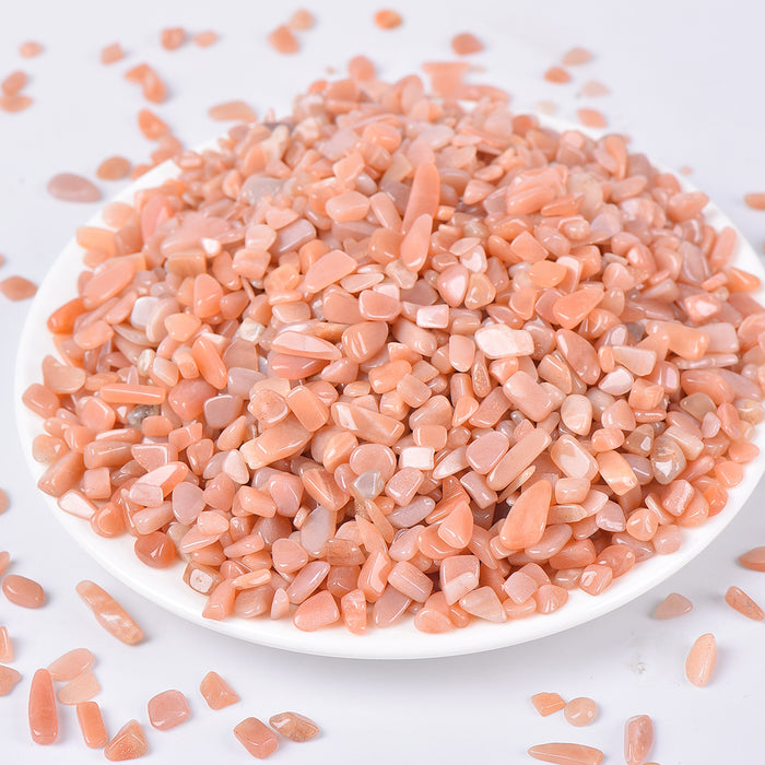 Crystal chip-Golden sunstone chips for wholesale price