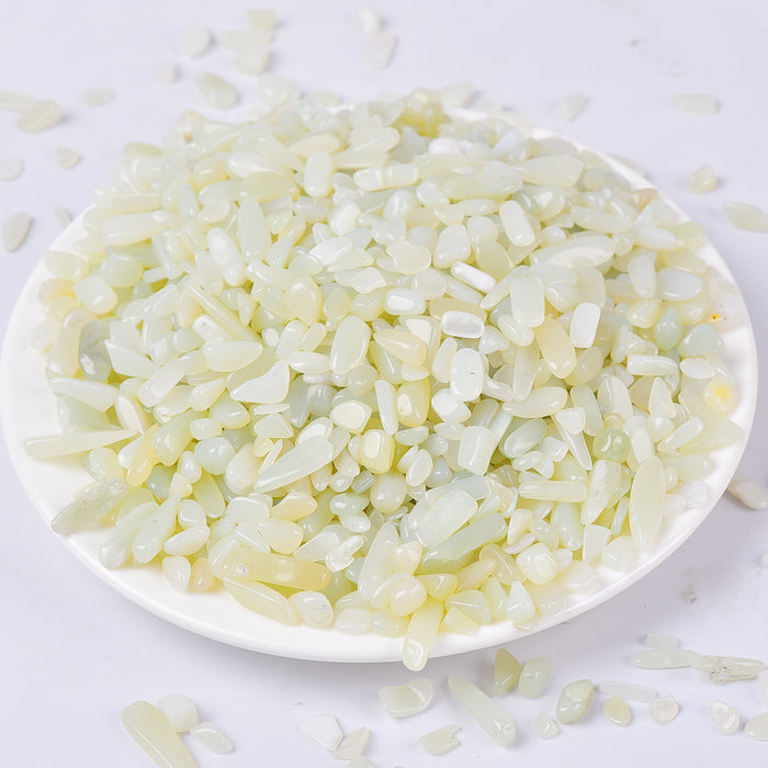 Crystal chip-Hetian jade chips for wholesale price