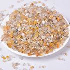 Golden Rutilated Quartz Chips