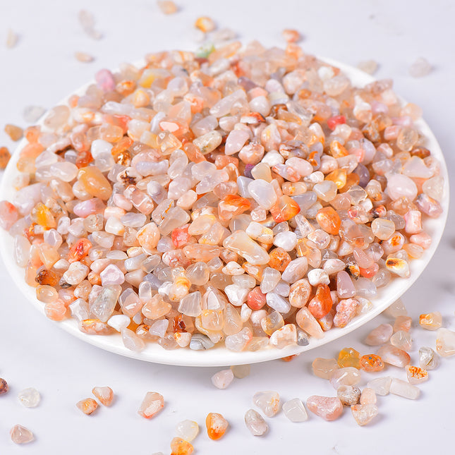 Flower Agate Chips