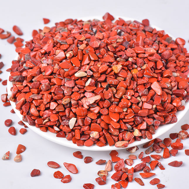 Red Jasper Chips