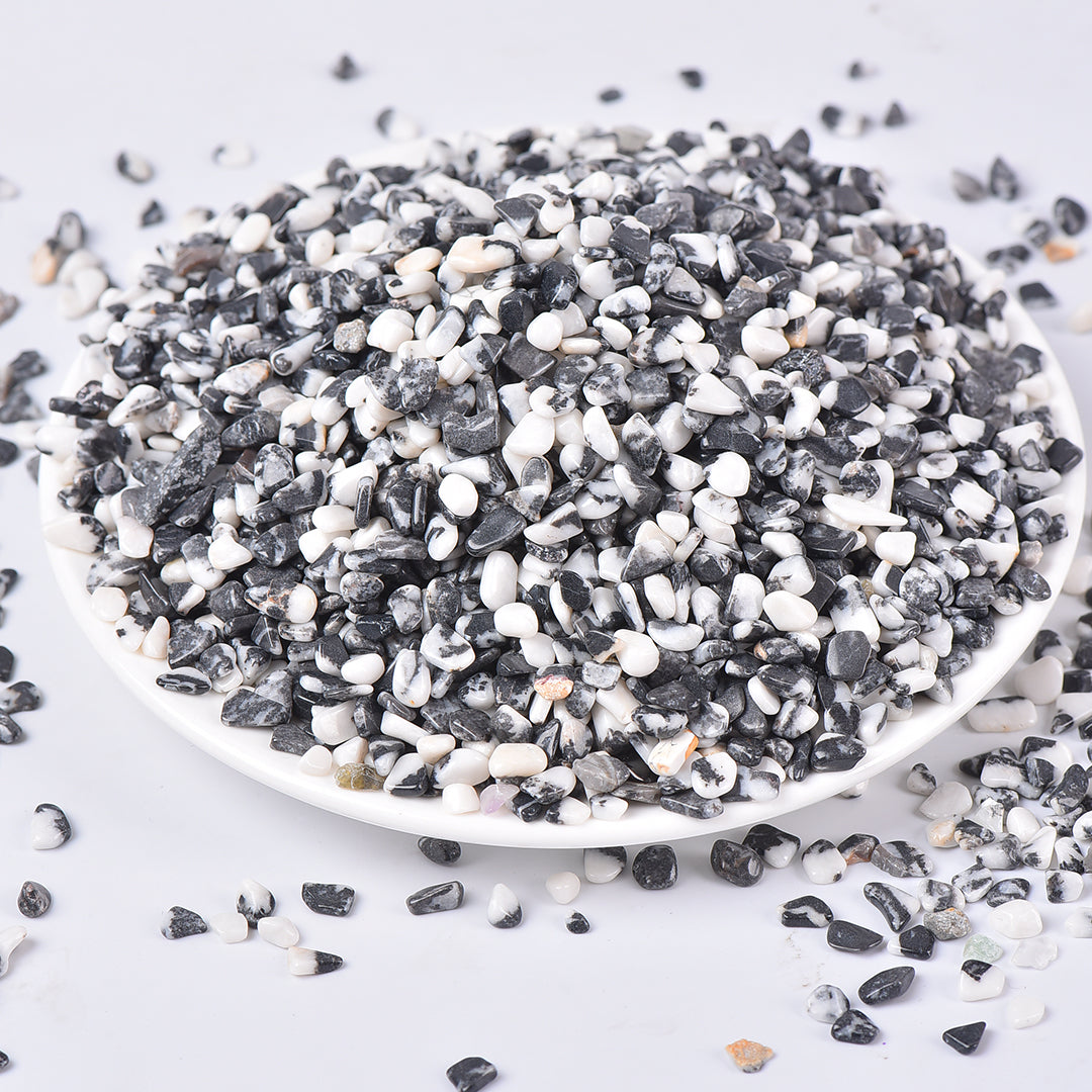 Black Zebra Jasper