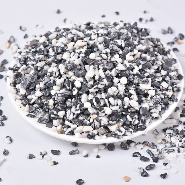 Black Zebra Jasper Chips