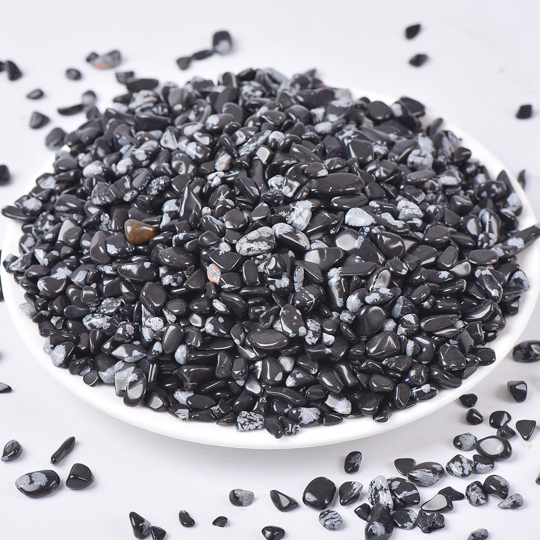 Snowflake Obsidian