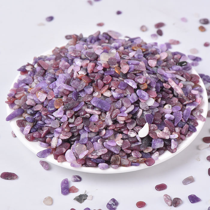 Crystal chip-Lepidolite chips for wholesale price