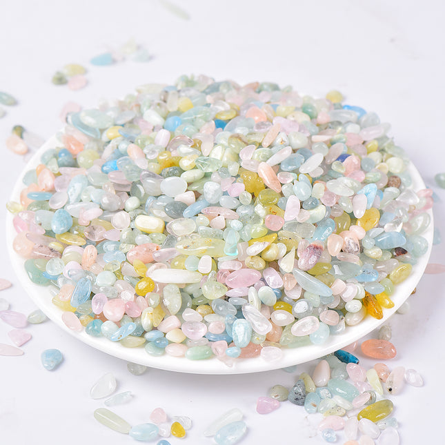 Morganite Chips
