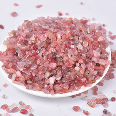 Strawberry Quartz Chips