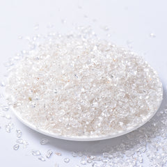 Crystal Chip Clear Quartz Chips wholesale product photo for B2B crystal buyers