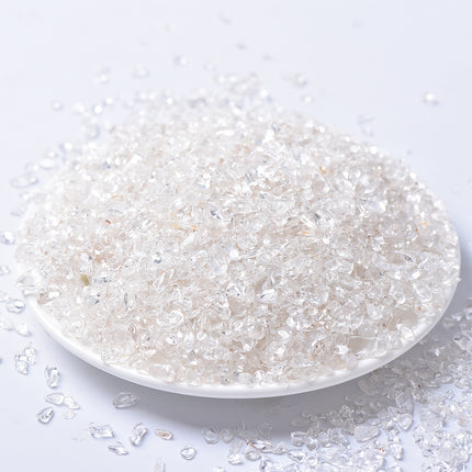 Crystal Chip Clear Quartz Chips wholesale product photo for B2B crystal buyers