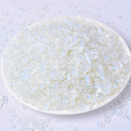 White Opalite Chips