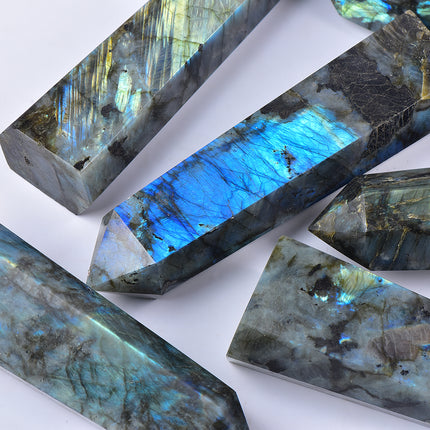 Labradorite tower