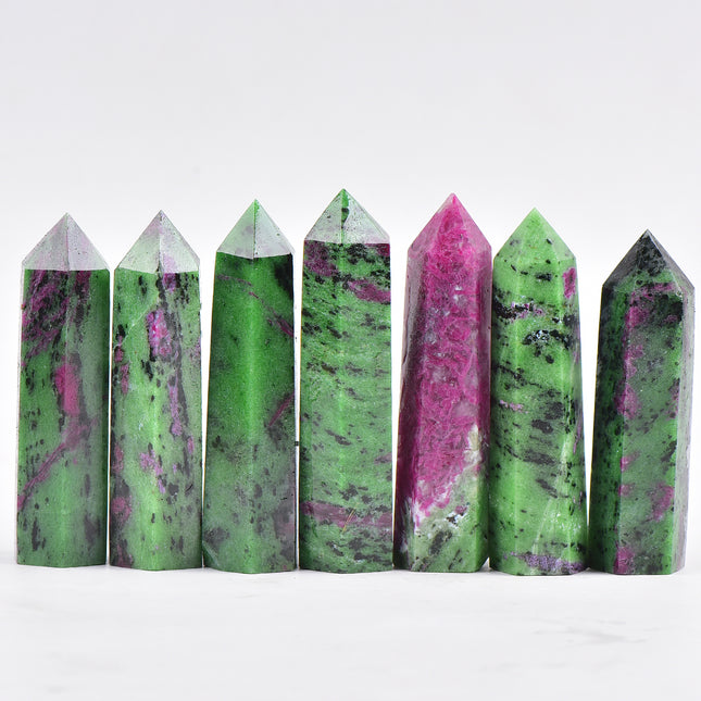 Ruby Zoisite tower point