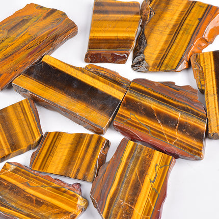 crystal slab Tiger eye slab