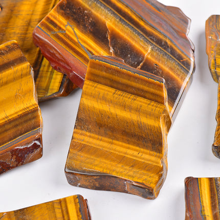 crystal slab Tiger eye slab