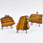 crystal slab Tiger eye slab