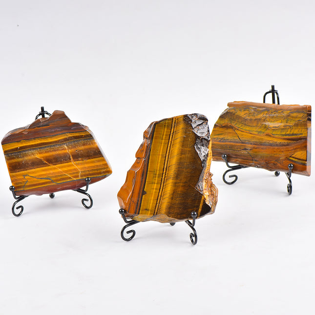 crystal slab Tiger eye slab