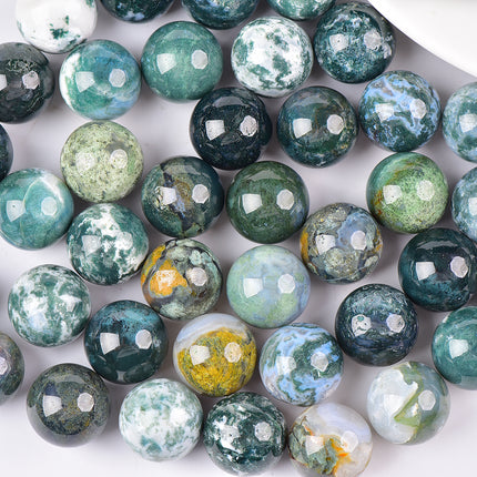 Crystal Sphere Moss Agate Mini Sphere
