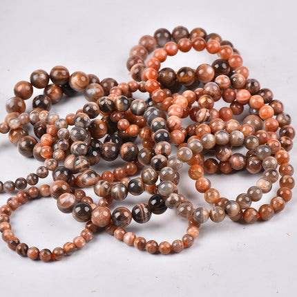 crystal bracelet -black sun moon stone bracelet wholesale for B2B supplier