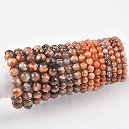 crystal bracelet -black sun moon stone bracelet wholesale for B2B supplier photo 3