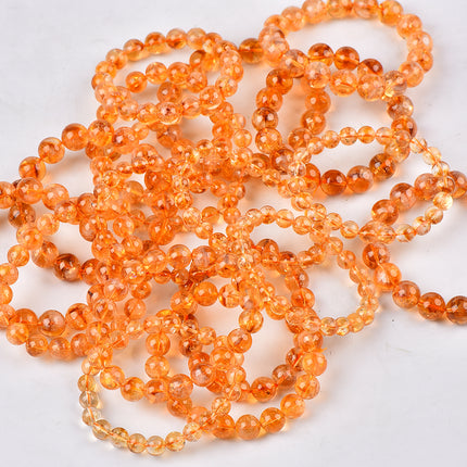 crystal bracelet -citrine bracelet wholesale for B2B supplier