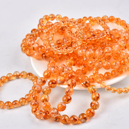 crystal bracelet -citrine bracelet wholesale for B2B supplier photo 2