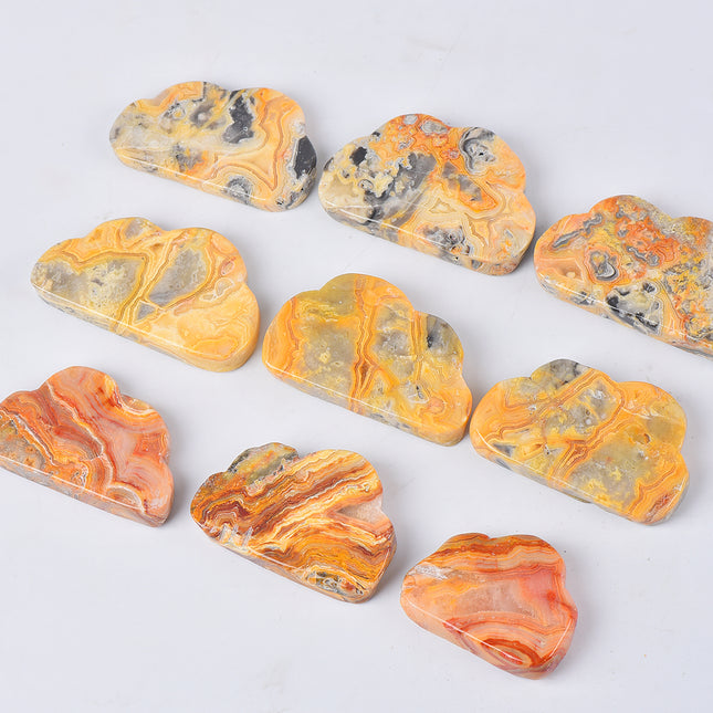 Crystal Tumble Crackle Quartz Tumbles For Wholesale Price