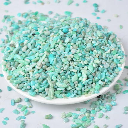 Crystal Chips Amazonite Chips wholesale product photo 1 for B2B crystal buyers