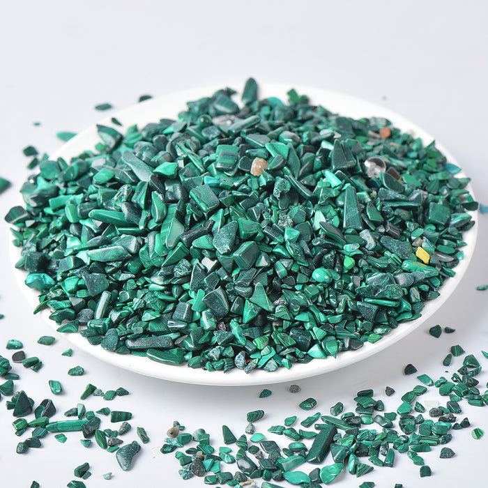 Crystal chip-Malachite chips for wholesale price