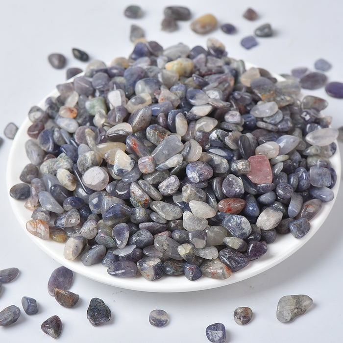 Crystal chip-Iolite chips for wholesale price