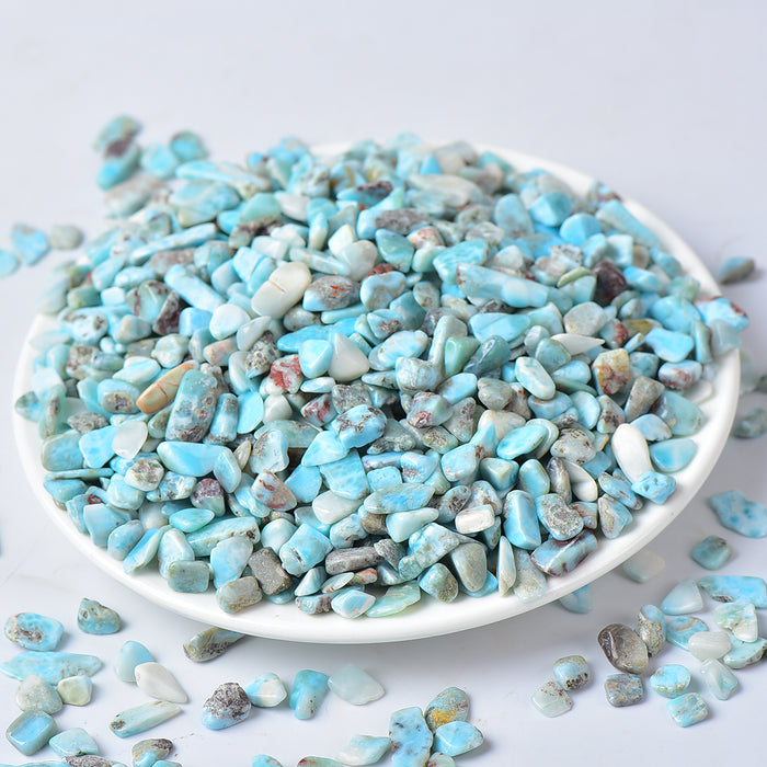 Crystal chip-Larimar chips for wholesale price