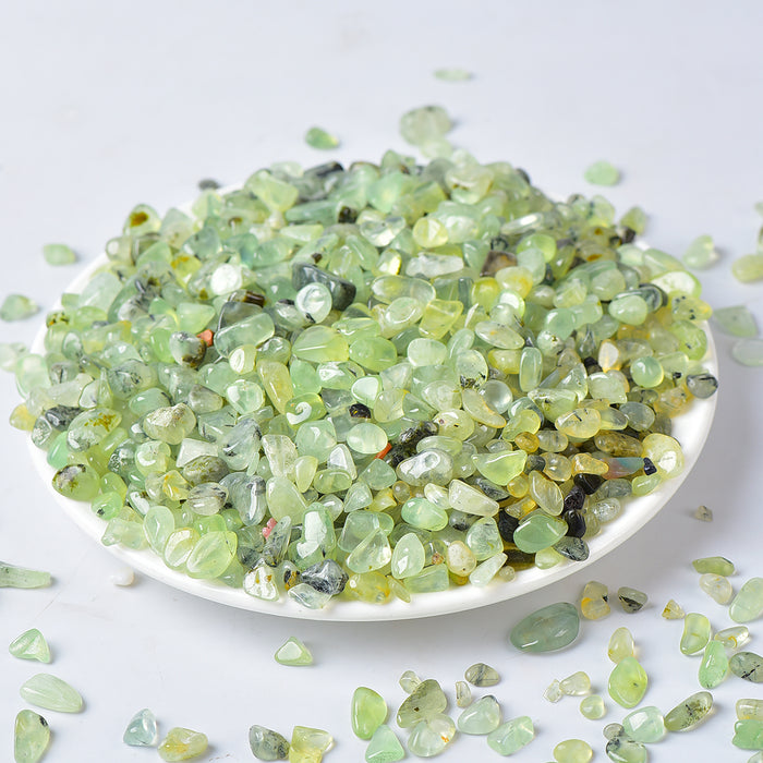Crystal chip-Prehnite chips for wholesale price
