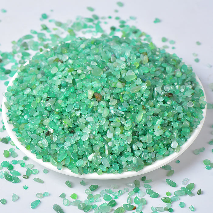 Crystal chip-Green aventurine chips for wholesale price